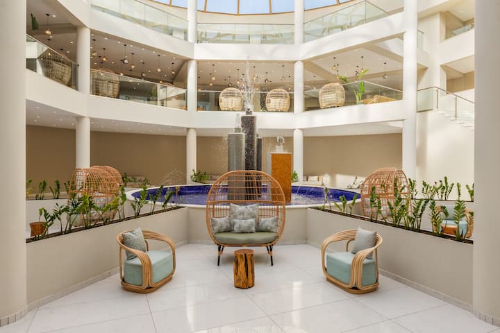 Ajul Luxury Hotel & Spa Resort, A Registry Collection Hotel lobby atrium in Agia Paraskevi Chalikidi, Other than US/Canada