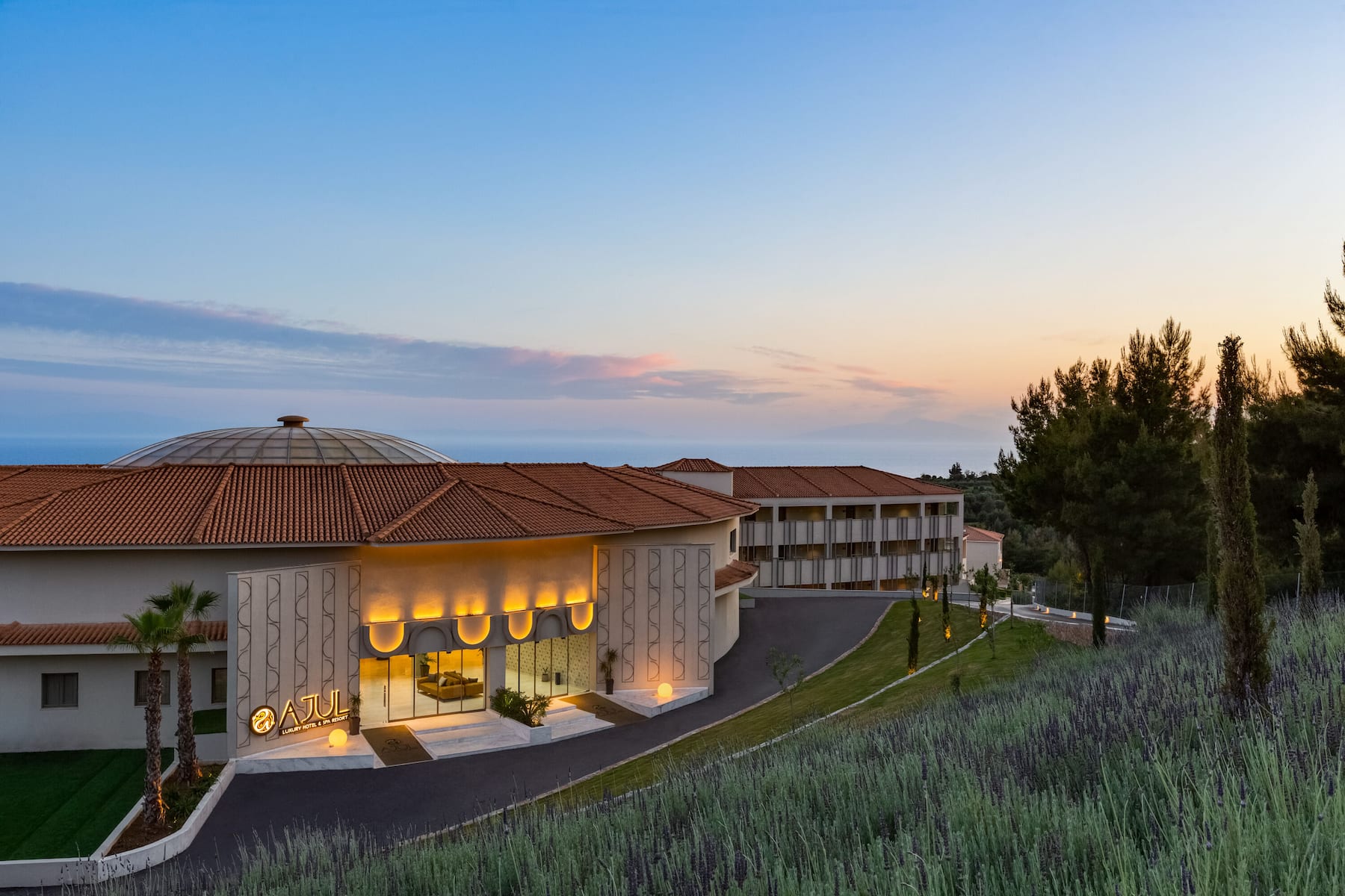 Exterior of Ajul Luxury Hotel & Spa Resort, A Registry Collection Hotel hotel in Agia Paraskevi Chalikidi, Other than US/Canada