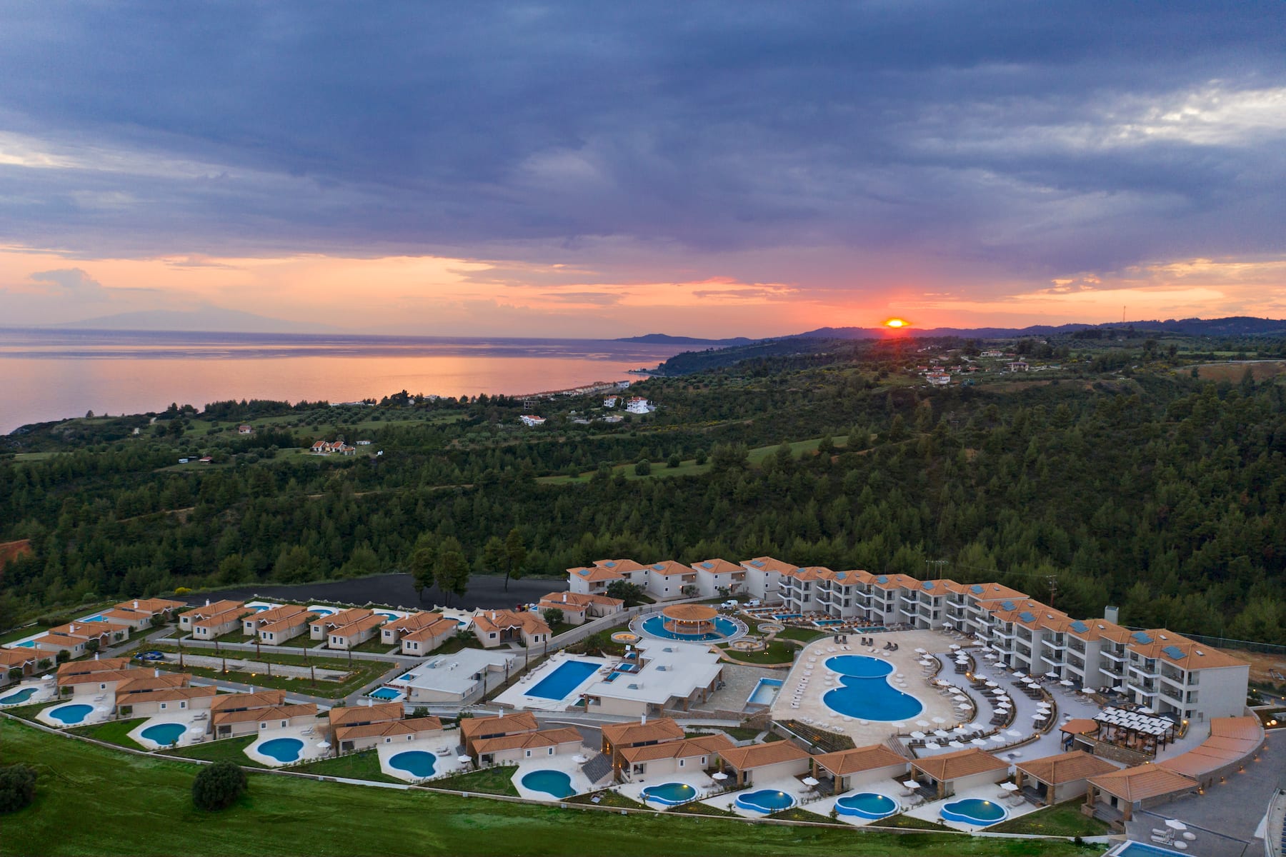 Exterior of Ajul Luxury Hotel & Spa Resort, A Registry Collection Hotel hotel in Agia Paraskevi Chalikidi, Other than US/Canada