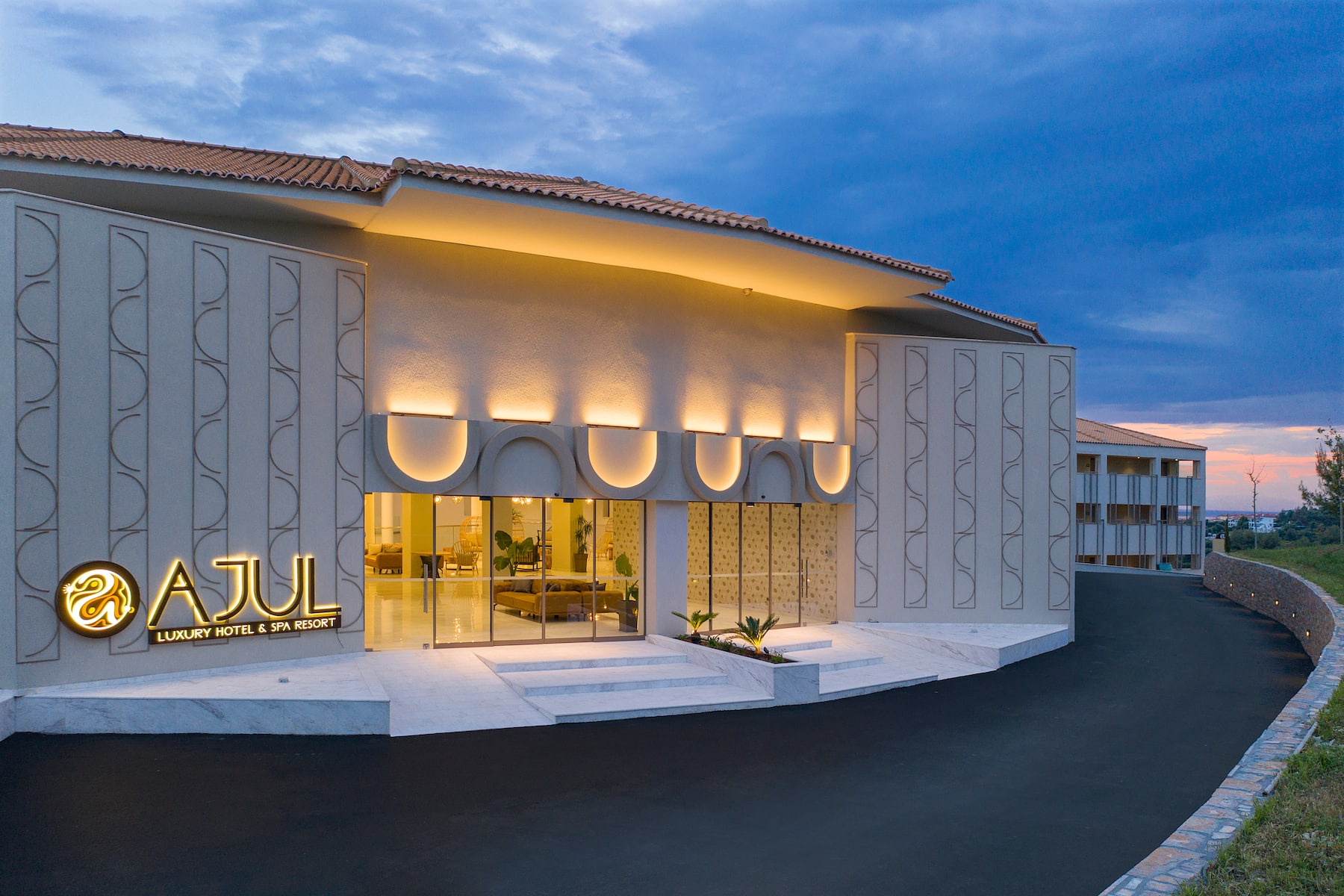 Exterior of Ajul Luxury Hotel & Spa Resort, A Registry Collection Hotel hotel in Agia Paraskevi Chalikidi, Other than US/Canada