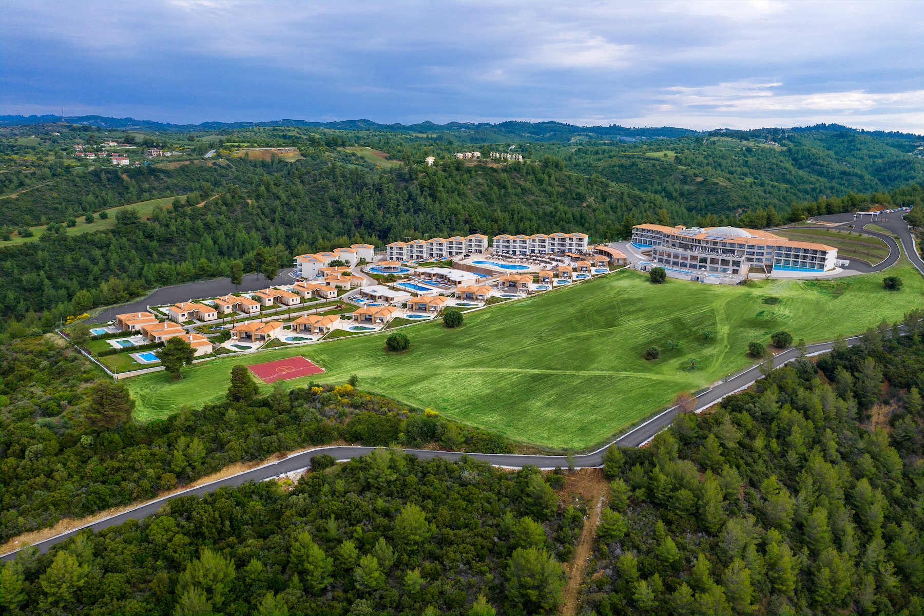 Exterior of Ajul Luxury Hotel & Spa Resort, A Registry Collection Hotel hotel in Agia Paraskevi Chalikidi, Other than US/Canada