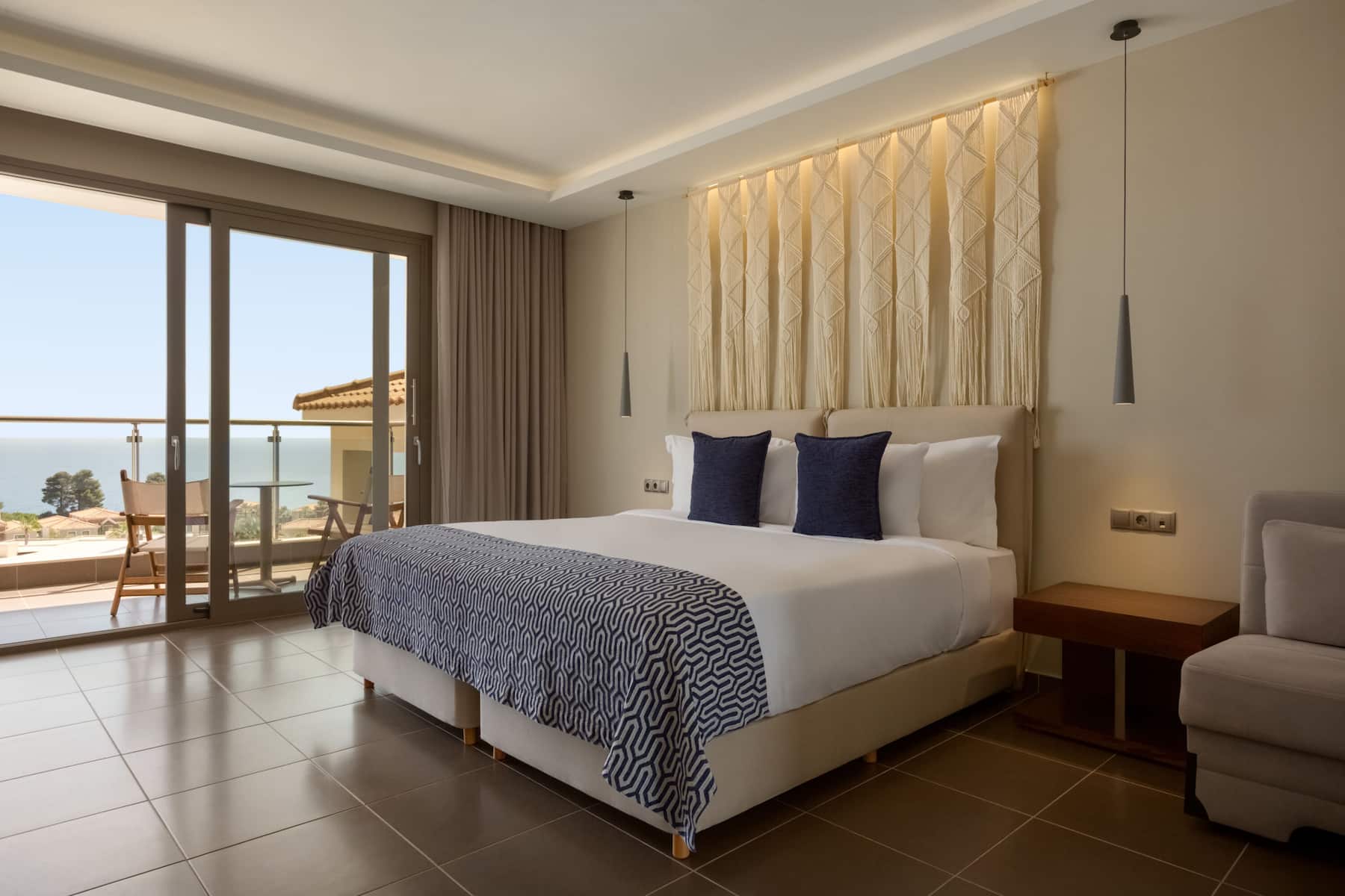 Guest room at the Ajul Luxury Hotel & Spa Resort, A Registry Collection Hotel in Agia Paraskevi Chalikidi, Other than US/Canada