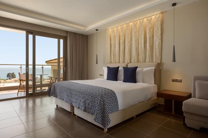 Guest room at the Ajul Luxury Hotel & Spa Resort, A Registry Collection Hotel in Agia Paraskevi Chalikidi, Other than US/Canada