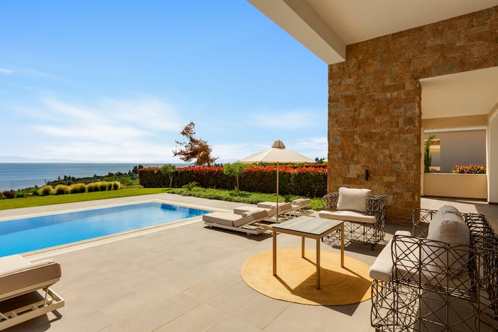 Guest room at the Ajul Luxury Hotel & Spa Resort, A Registry Collection Hotel in Agia Paraskevi Chalikidi, Other than US/Canada