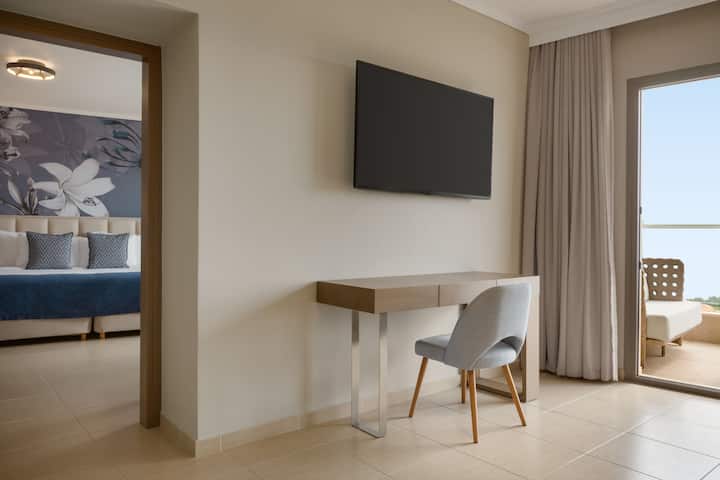 Guest room at the Ajul Luxury Hotel & Spa Resort, A Registry Collection Hotel in Agia Paraskevi Chalikidi, Other than US/Canada