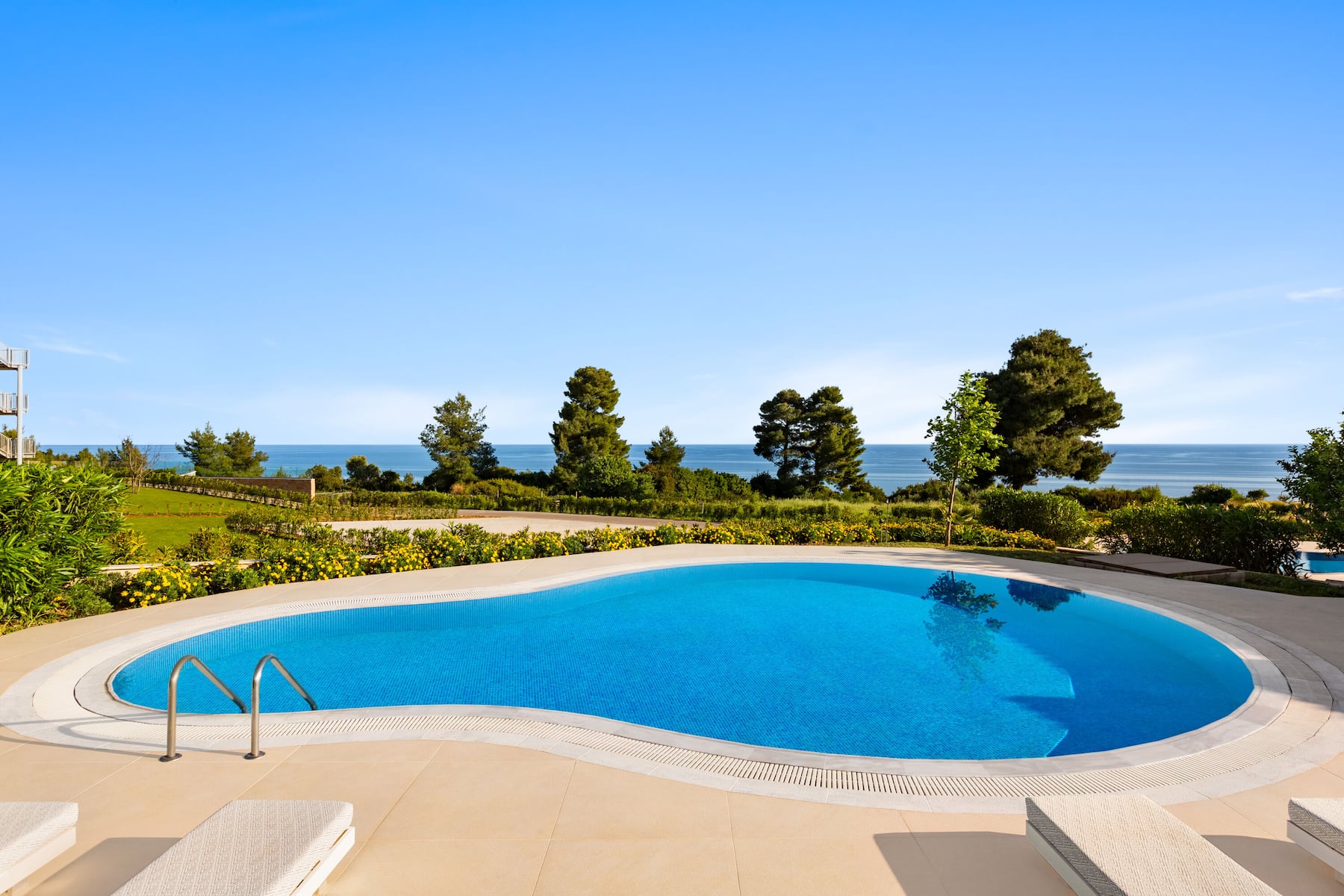 Guest room at the Ajul Luxury Hotel & Spa Resort, A Registry Collection Hotel in Agia Paraskevi Chalikidi, Other than US/Canada