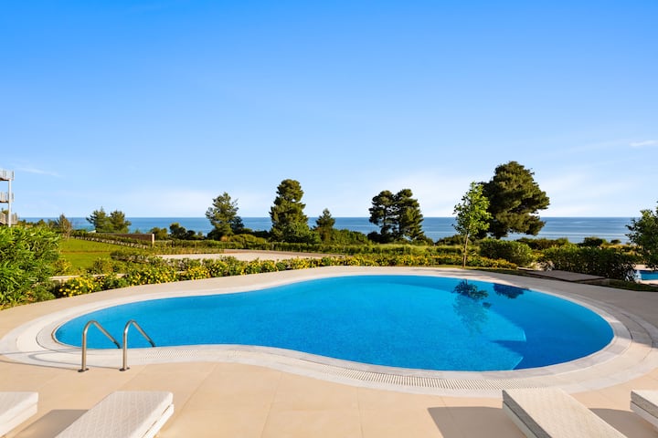 Guest room at the Ajul Luxury Hotel & Spa Resort, A Registry Collection Hotel in Agia Paraskevi Chalikidi, Other than US/Canada