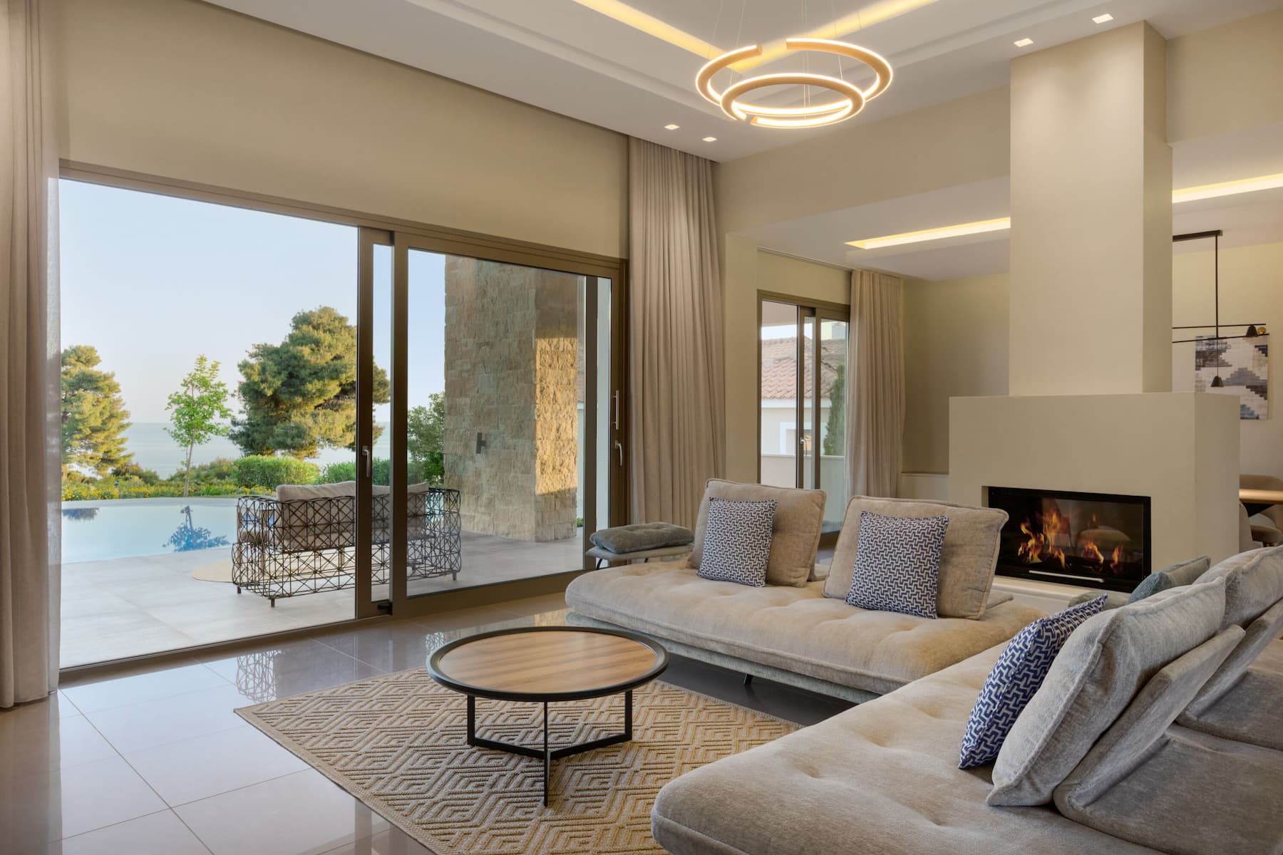 Guest room at the Ajul Luxury Hotel & Spa Resort, A Registry Collection Hotel in Agia Paraskevi Chalikidi, Other than US/Canada