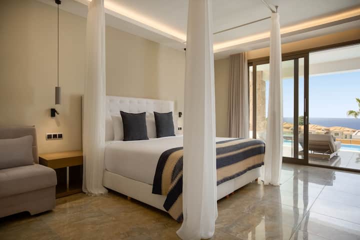 Guest room at the Ajul Luxury Hotel & Spa Resort, A Registry Collection Hotel in Agia Paraskevi Chalikidi, Other than US/Canada