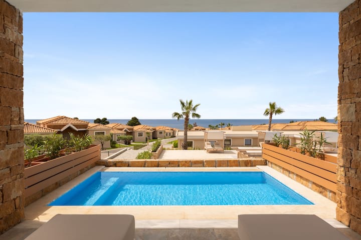 Guest room at the Ajul Luxury Hotel & Spa Resort, A Registry Collection Hotel in Agia Paraskevi Chalikidi, Other than US/Canada