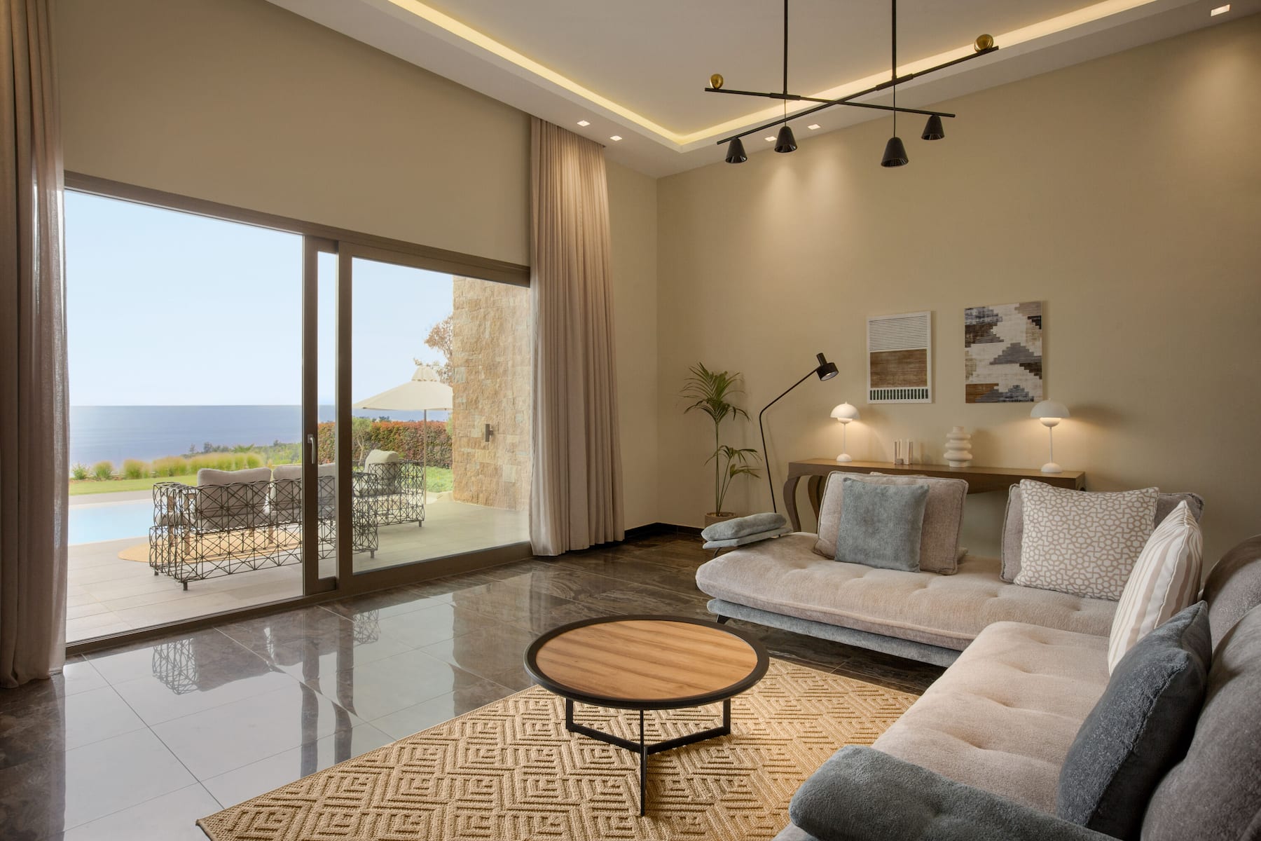 Guest room at the Ajul Luxury Hotel & Spa Resort, A Registry Collection Hotel in Agia Paraskevi Chalikidi, Other than US/Canada