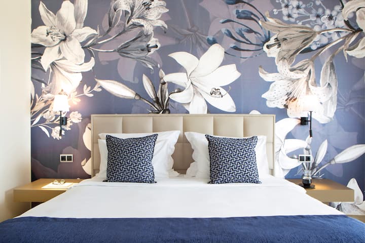 Guest room at the Ajul Luxury Hotel & Spa Resort, A Registry Collection Hotel in Agia Paraskevi Chalikidi, Other than US/Canada