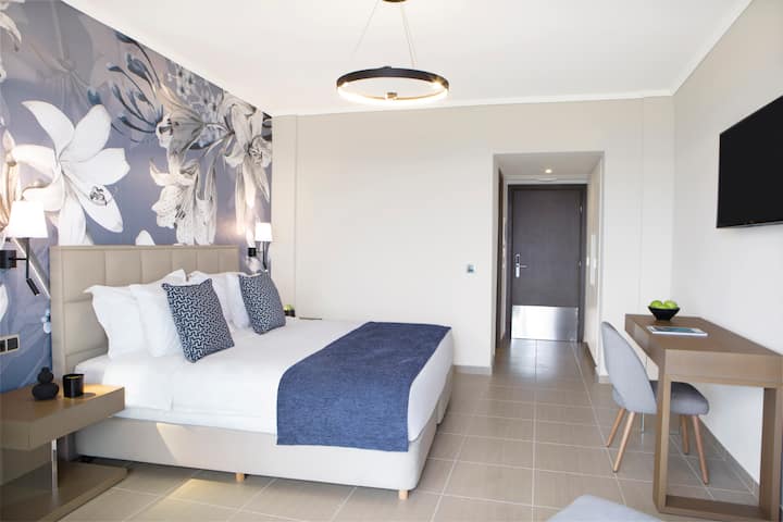 Guest room at the Ajul Luxury Hotel & Spa Resort, A Registry Collection Hotel in Agia Paraskevi Chalikidi, Other than US/Canada