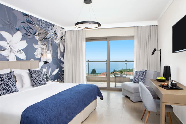 Guest room at the Ajul Luxury Hotel & Spa Resort, A Registry Collection Hotel in Agia Paraskevi Chalikidi, Other than US/Canada