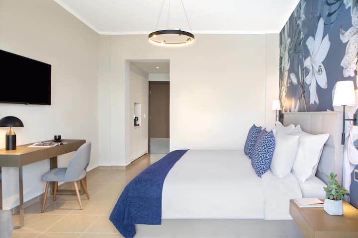 Guest room at the Ajul Luxury Hotel & Spa Resort, A Registry Collection Hotel in Agia Paraskevi Chalikidi, Other than US/Canada