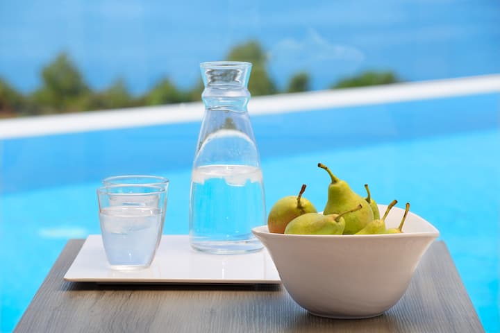 Guest room at the Ajul Luxury Hotel & Spa Resort, A Registry Collection Hotel in Agia Paraskevi Chalikidi, Other than US/Canada