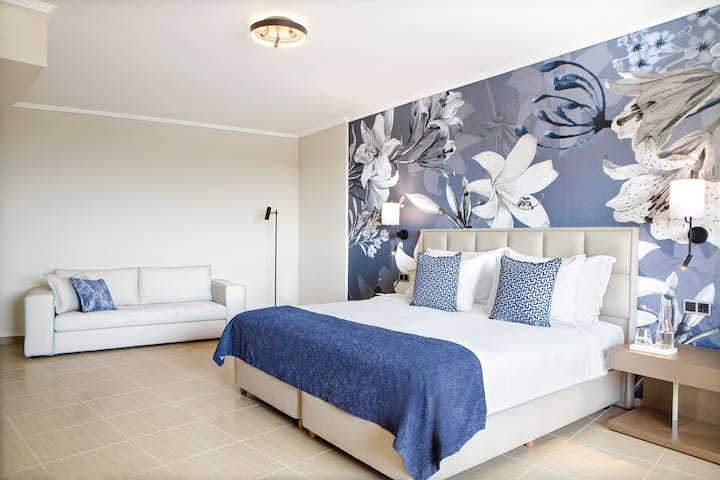 Guest room at the Ajul Luxury Hotel & Spa Resort, A Registry Collection Hotel in Agia Paraskevi Chalikidi, Other than US/Canada