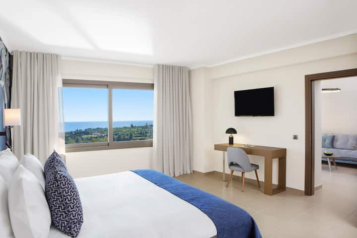 Guest room at the Ajul Luxury Hotel & Spa Resort, A Registry Collection Hotel in Agia Paraskevi Chalikidi, Other than US/Canada