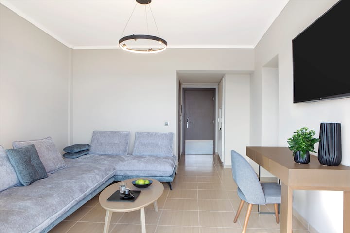 Guest room at the Ajul Luxury Hotel & Spa Resort, A Registry Collection Hotel in Agia Paraskevi Chalikidi, Other than US/Canada