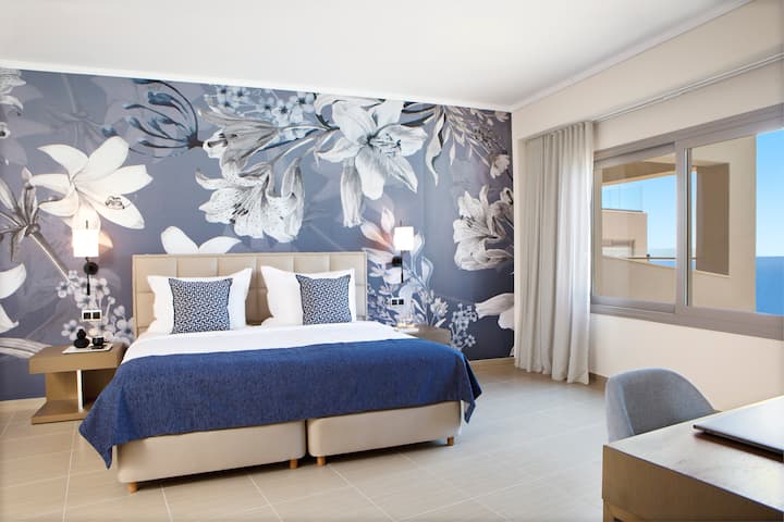 Guest room at the Ajul Luxury Hotel & Spa Resort, A Registry Collection Hotel in Agia Paraskevi Chalikidi, Other than US/Canada