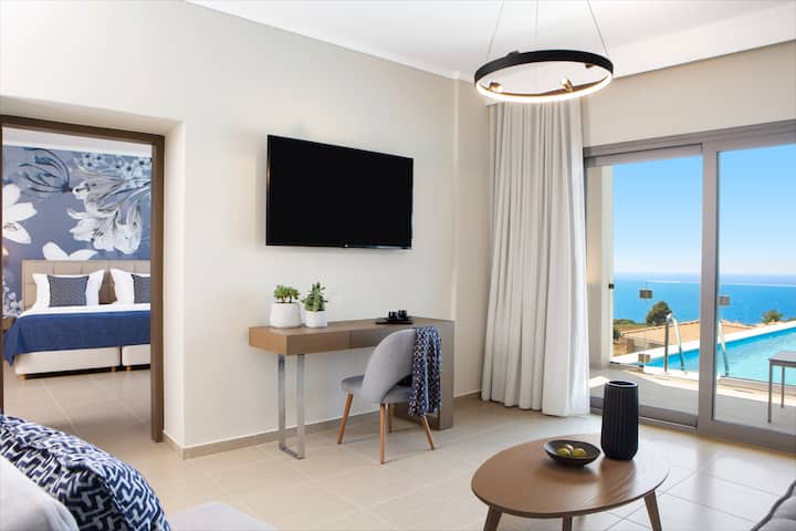 Guest room at the Ajul Luxury Hotel & Spa Resort, A Registry Collection Hotel in Agia Paraskevi Chalikidi, Other than US/Canada