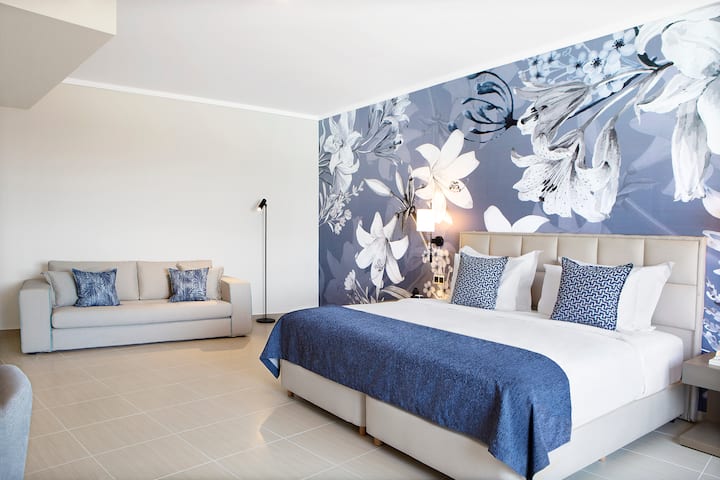 Guest room at the Ajul Luxury Hotel & Spa Resort, A Registry Collection Hotel in Agia Paraskevi Chalikidi, Other than US/Canada