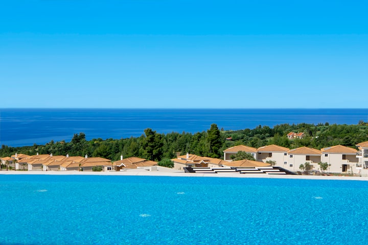 Guest room at the Ajul Luxury Hotel & Spa Resort, A Registry Collection Hotel in Agia Paraskevi Chalikidi, Other than US/Canada