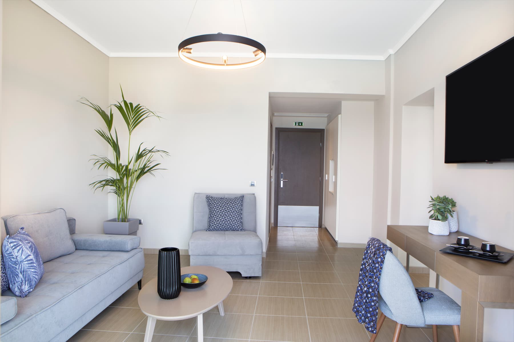 Guest room at the Ajul Luxury Hotel & Spa Resort, A Registry Collection Hotel in Agia Paraskevi Chalikidi, Other than US/Canada