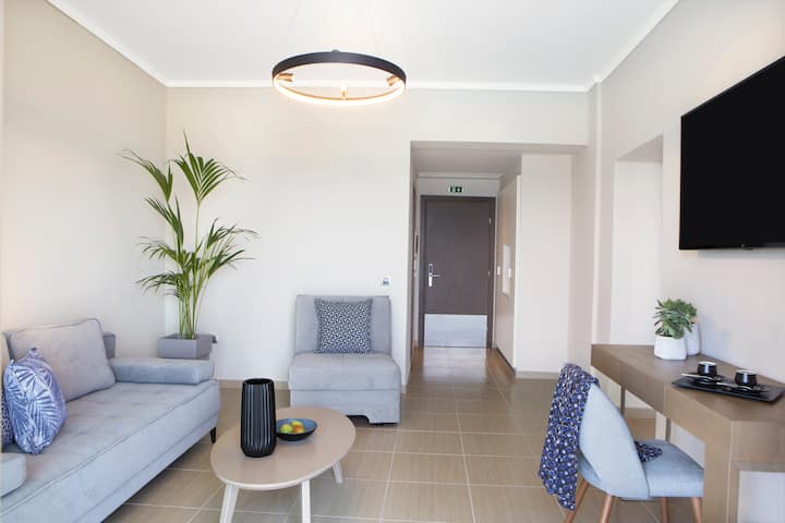 Guest room at the Ajul Luxury Hotel & Spa Resort, A Registry Collection Hotel in Agia Paraskevi Chalikidi, Other than US/Canada