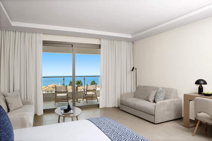 Guest room at the Ajul Luxury Hotel & Spa Resort, A Registry Collection Hotel in Agia Paraskevi Chalikidi, Other than US/Canada