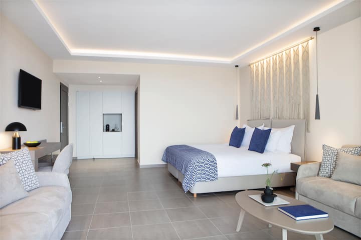 Guest room at the Ajul Luxury Hotel & Spa Resort, A Registry Collection Hotel in Agia Paraskevi Chalikidi, Other than US/Canada