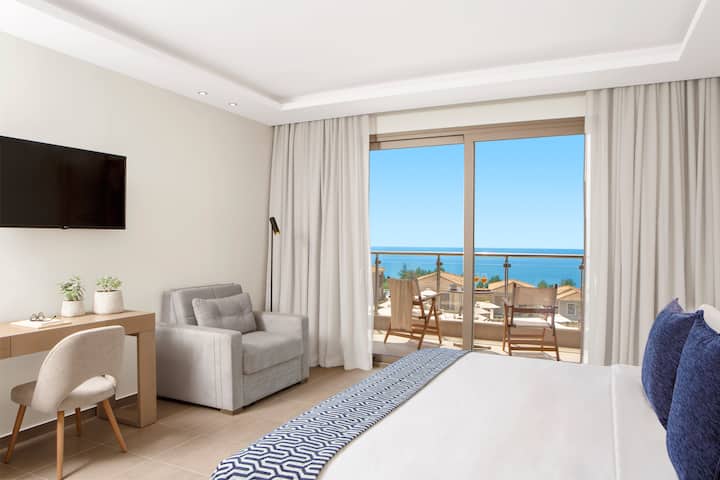 Guest room at the Ajul Luxury Hotel & Spa Resort, A Registry Collection Hotel in Agia Paraskevi Chalikidi, Other than US/Canada