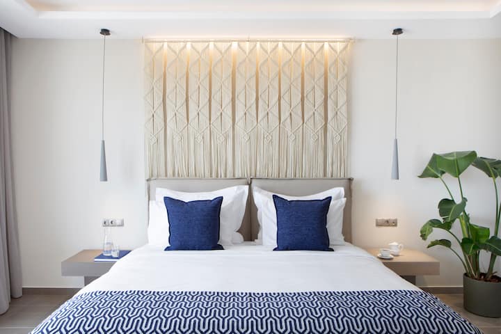 Guest room at the Ajul Luxury Hotel & Spa Resort, A Registry Collection Hotel in Agia Paraskevi Chalikidi, Other than US/Canada