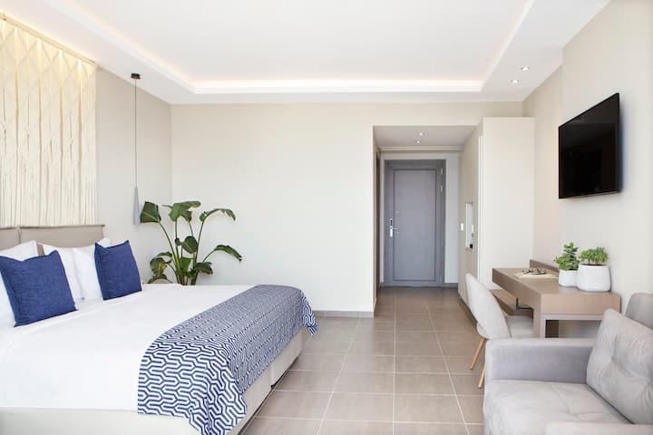 Guest room at the Ajul Luxury Hotel & Spa Resort, A Registry Collection Hotel in Agia Paraskevi Chalikidi, Other than US/Canada