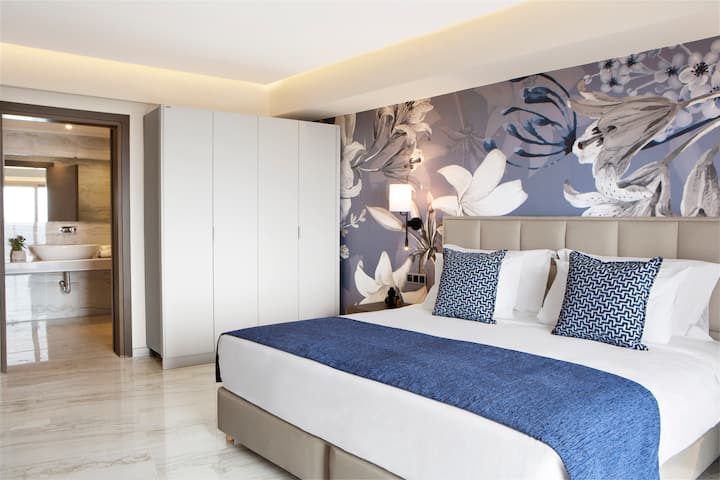 Guest room at the Ajul Luxury Hotel & Spa Resort, A Registry Collection Hotel in Agia Paraskevi Chalikidi, Other than US/Canada