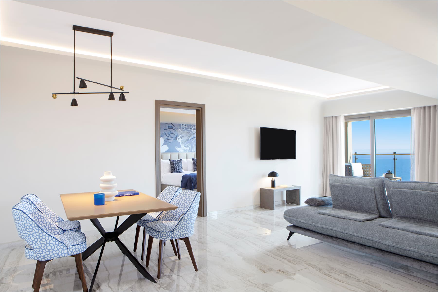 Guest room at the Ajul Luxury Hotel & Spa Resort, A Registry Collection Hotel in Agia Paraskevi Chalikidi, Other than US/Canada