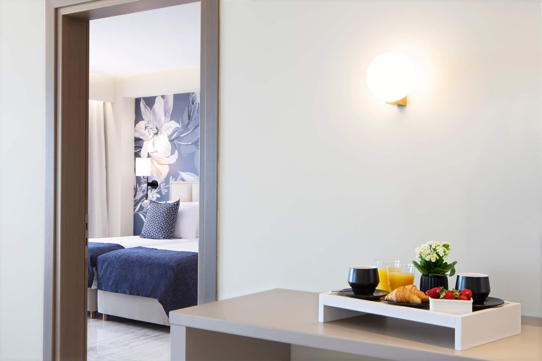 Guest room at the Ajul Luxury Hotel & Spa Resort, A Registry Collection Hotel in Agia Paraskevi Chalikidi, Other than US/Canada