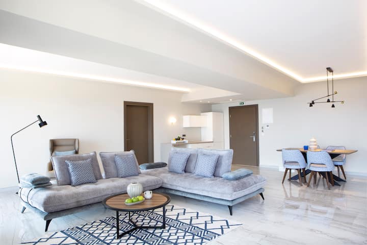 Guest room at the Ajul Luxury Hotel & Spa Resort, A Registry Collection Hotel in Agia Paraskevi Chalikidi, Other than US/Canada