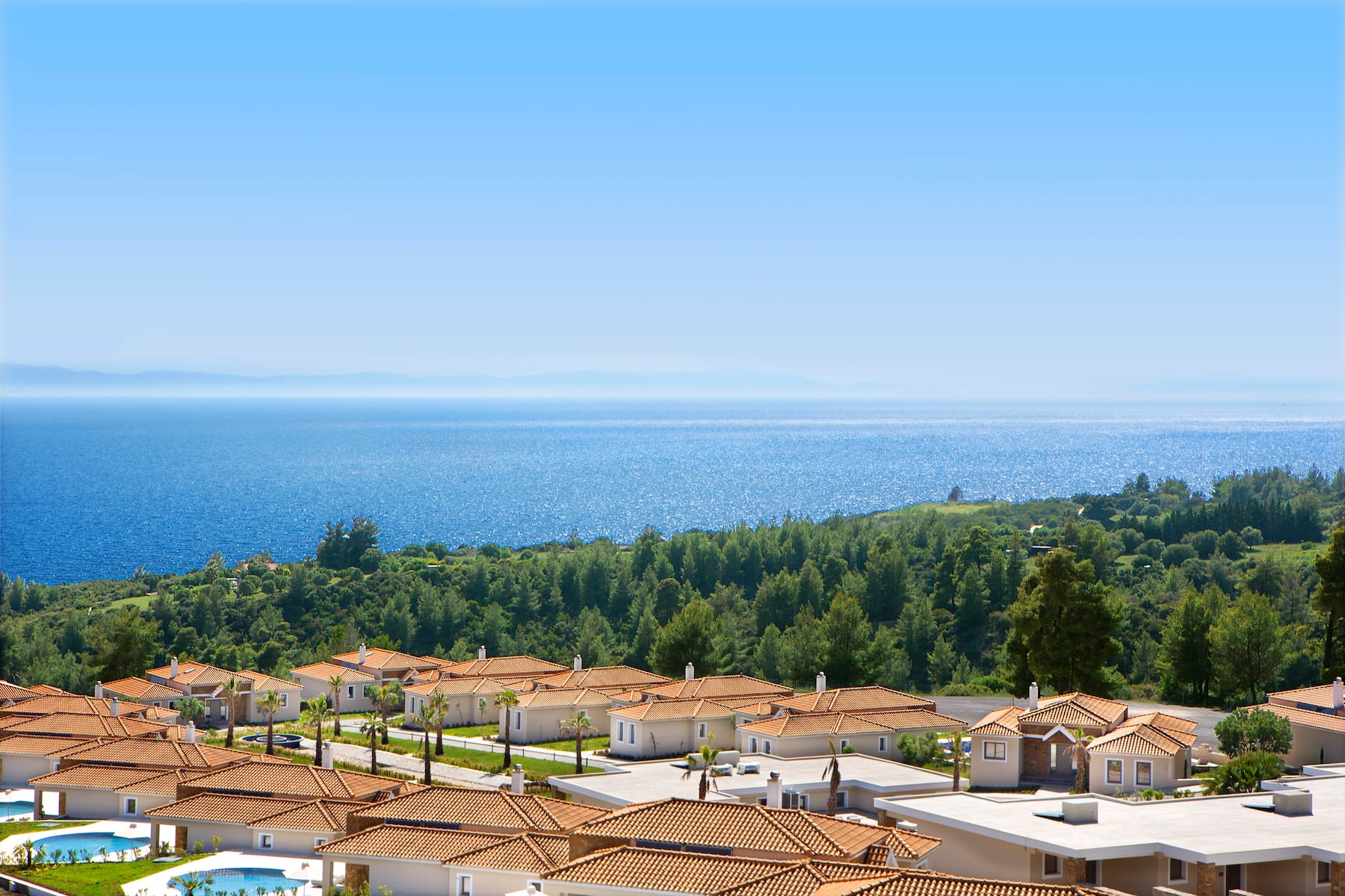 Guest room at the Ajul Luxury Hotel & Spa Resort, A Registry Collection Hotel in Agia Paraskevi Chalikidi, Other than US/Canada