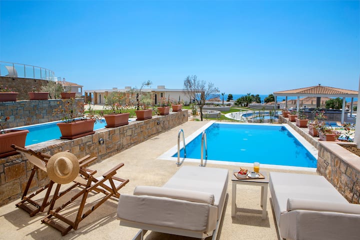 Guest room at the Ajul Luxury Hotel & Spa Resort, A Registry Collection Hotel in Agia Paraskevi Chalikidi, Other than US/Canada
