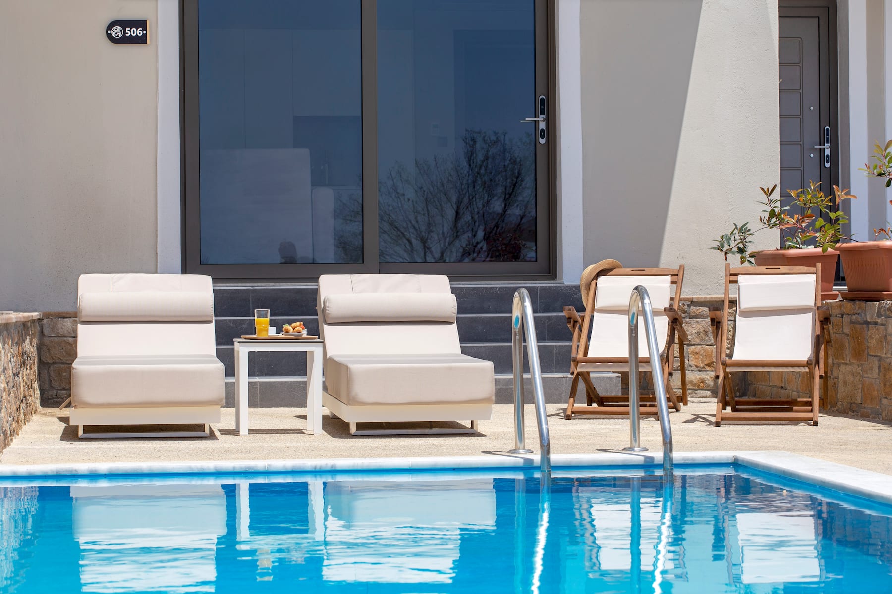 Guest room at the Ajul Luxury Hotel & Spa Resort, A Registry Collection Hotel in Agia Paraskevi Chalikidi, Other than US/Canada