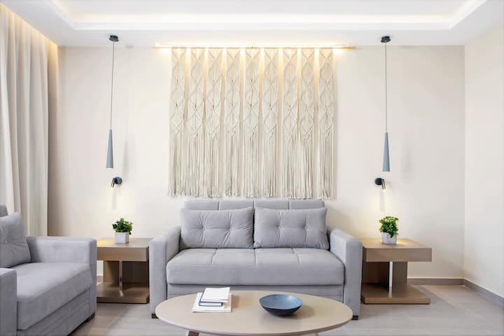 Guest room at the Ajul Luxury Hotel & Spa Resort, A Registry Collection Hotel in Agia Paraskevi Chalikidi, Other than US/Canada