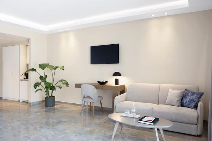 Guest room at the Ajul Luxury Hotel & Spa Resort, A Registry Collection Hotel in Agia Paraskevi Chalikidi, Other than US/Canada