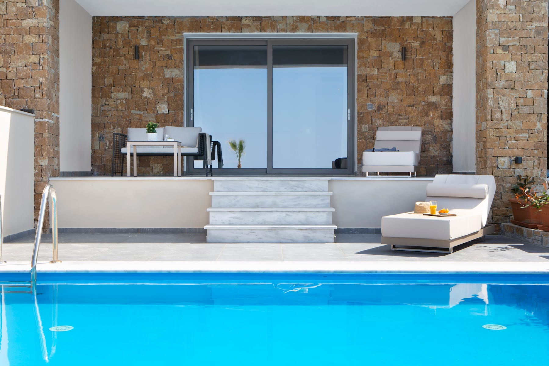 Guest room at the Ajul Luxury Hotel & Spa Resort, A Registry Collection Hotel in Agia Paraskevi Chalikidi, Other than US/Canada