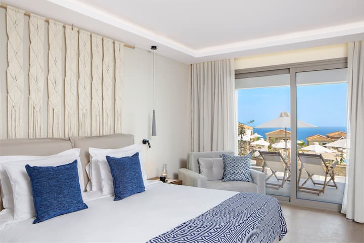 Guest room at the Ajul Luxury Hotel & Spa Resort, A Registry Collection Hotel in Agia Paraskevi Chalikidi, Other than US/Canada