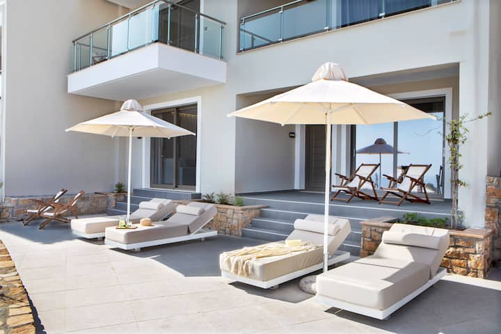 Guest room at the Ajul Luxury Hotel & Spa Resort, A Registry Collection Hotel in Agia Paraskevi Chalikidi, Other than US/Canada