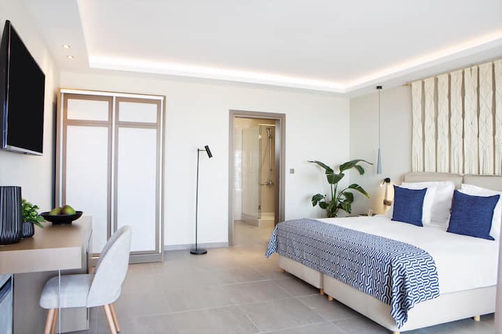 Guest room at the Ajul Luxury Hotel & Spa Resort, A Registry Collection Hotel in Agia Paraskevi Chalikidi, Other than US/Canada