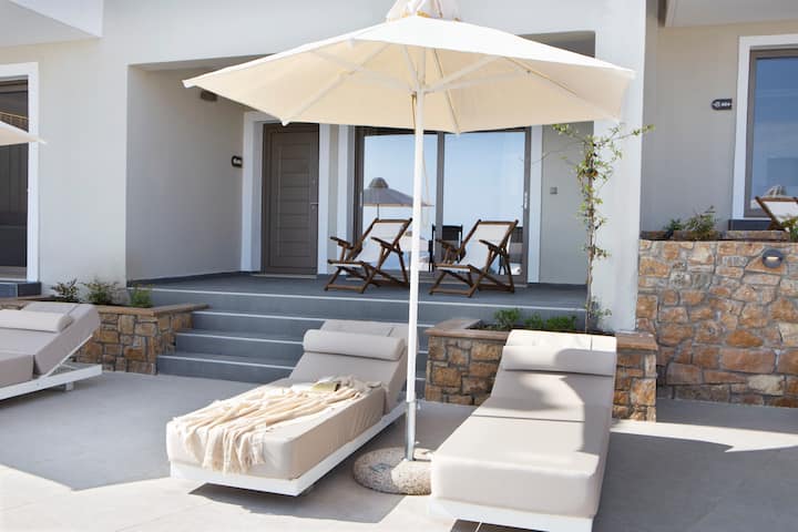 Guest room at the Ajul Luxury Hotel & Spa Resort, A Registry Collection Hotel in Agia Paraskevi Chalikidi, Other than US/Canada