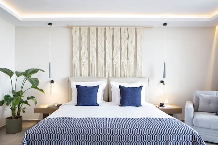 Guest room at the Ajul Luxury Hotel & Spa Resort, A Registry Collection Hotel in Agia Paraskevi Chalikidi, Other than US/Canada