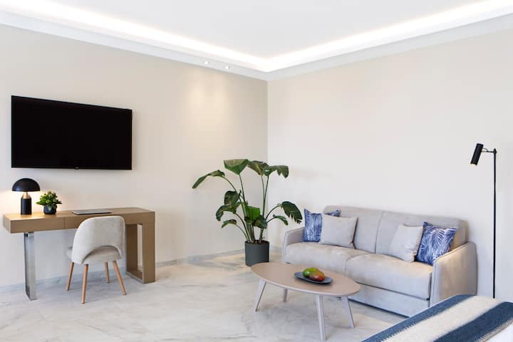 Guest room at the Ajul Luxury Hotel & Spa Resort, A Registry Collection Hotel in Agia Paraskevi Chalikidi, Other than US/Canada